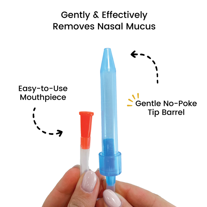 Nasal Aspirator Kit, includes Nose Tip, Mouthpiece, Tube and Filters