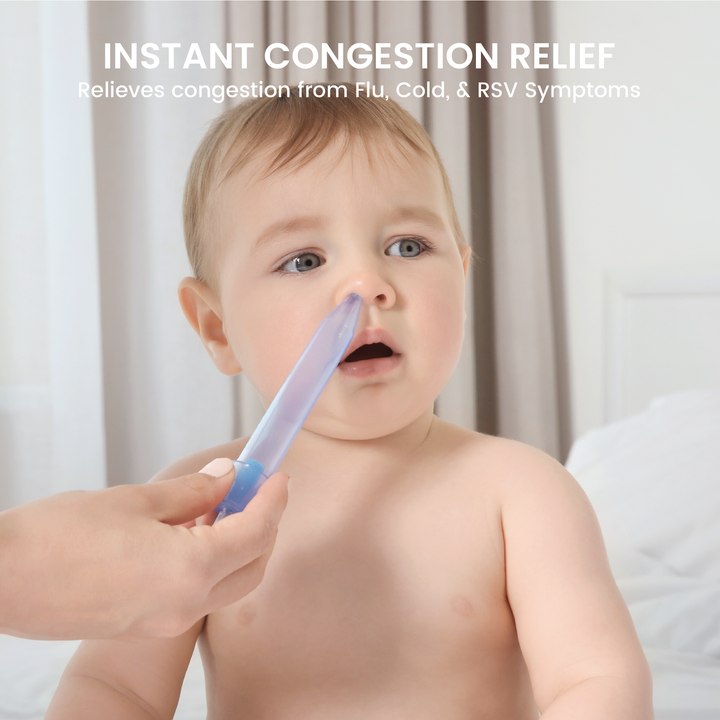 Nasal Aspirator Kit, includes Nose Tip, Mouthpiece, Tube and Filters