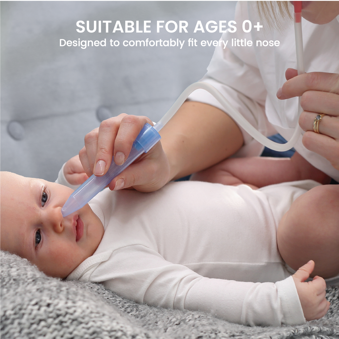 Nasal Aspirator Kit, includes Nose Tip, Mouthpiece, Tube and Filters