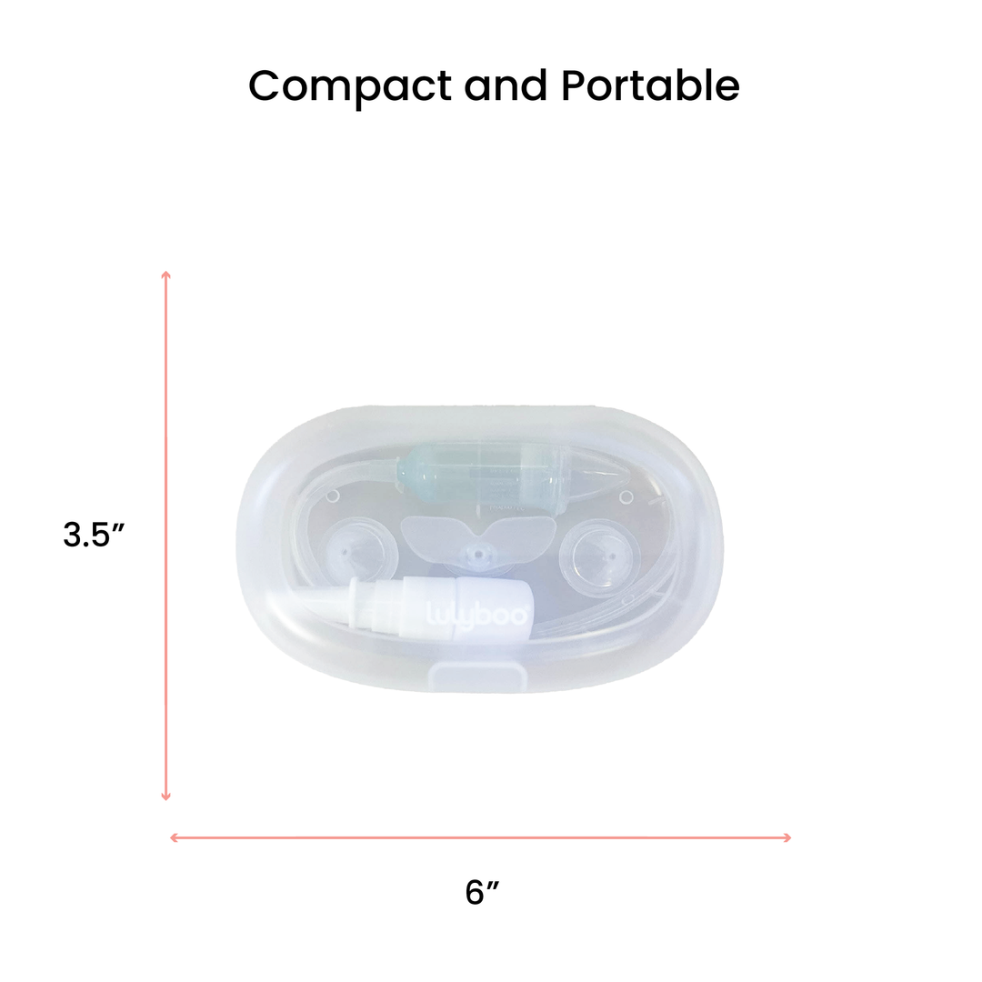 Nasal Aspirator Kit With Case