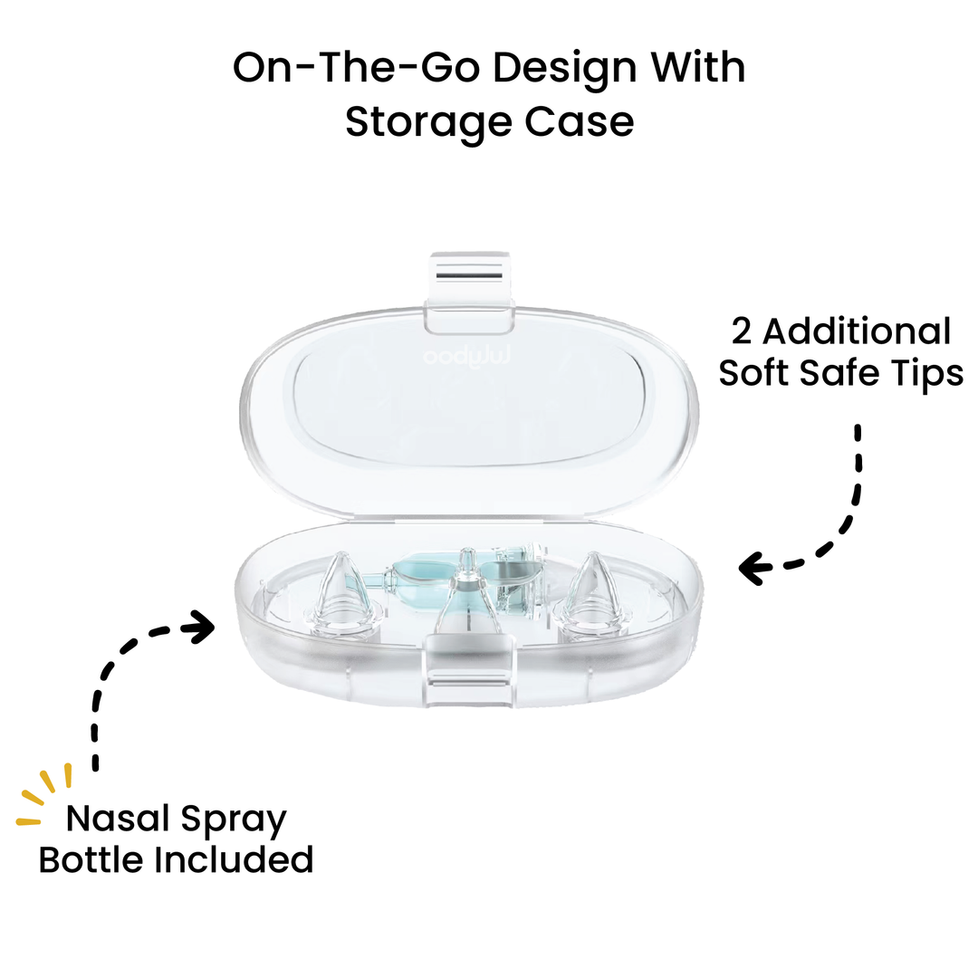 Nasal Aspirator Kit With Case