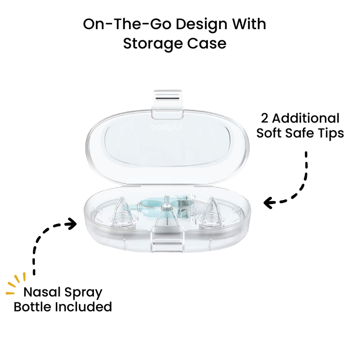 Nasal Aspirator Kit With Case
