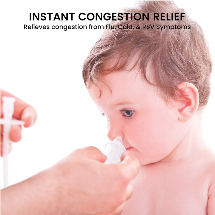 Nasal Aspirator Kit With Case