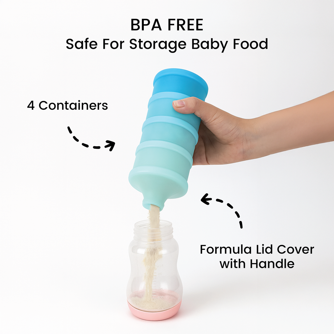 Formula and Snack Stacker