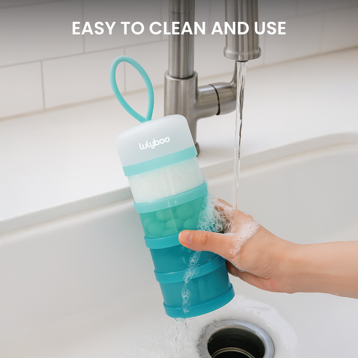 Formula and Snack Stacker