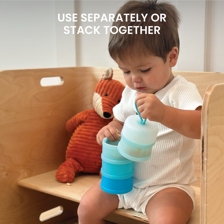 Formula and Snack Stacker