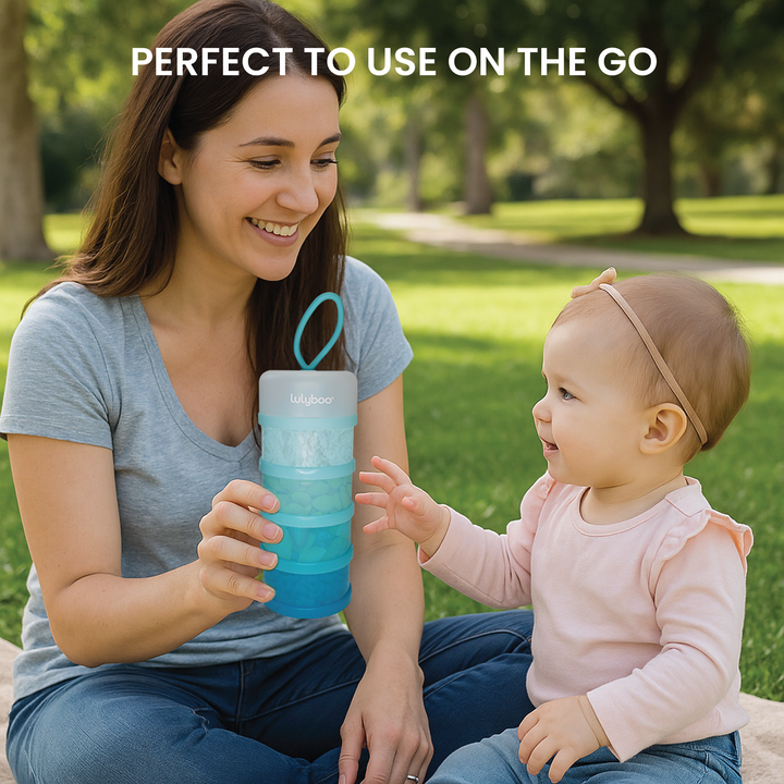 Formula and Snack Stacker