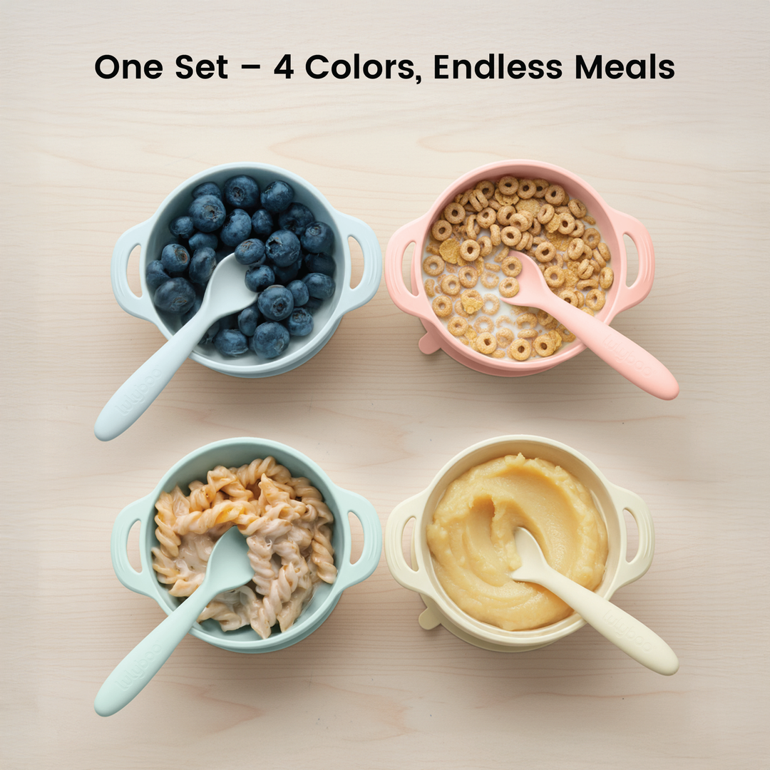 On-the-Go Feeding Set