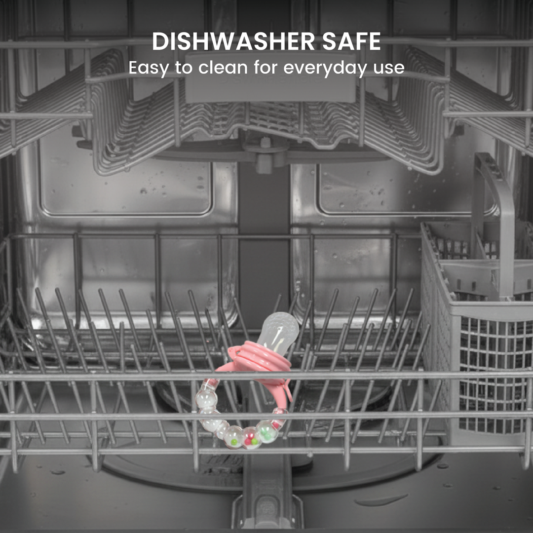 Self Feeder and Rattle- Set of 2