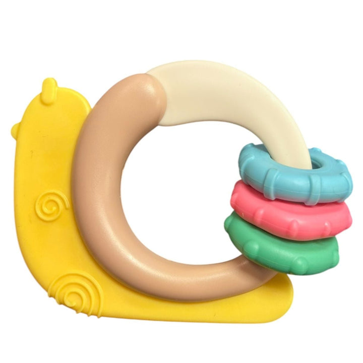 Snail Rattle Toy