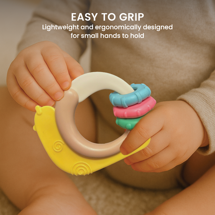 Snail Rattle Toy