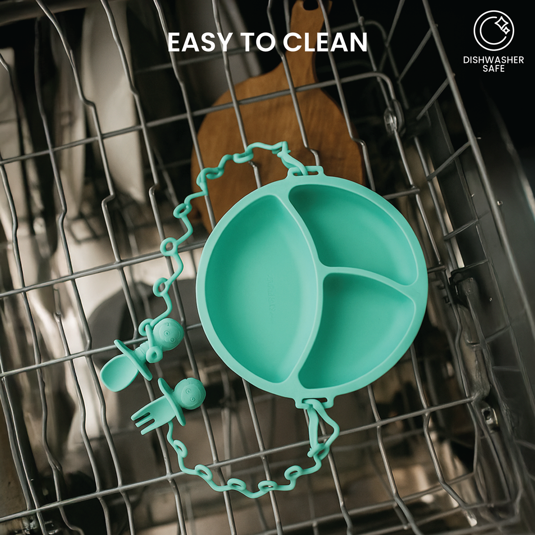 Silicone Feeding Set