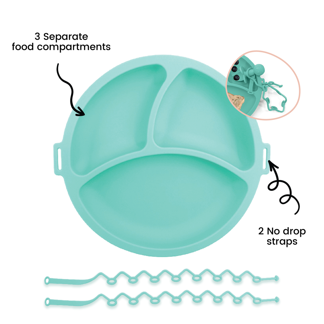 Silicone Feeding Set