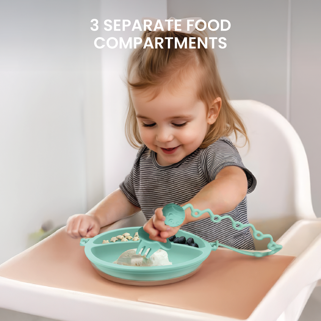 Silicone Feeding Set