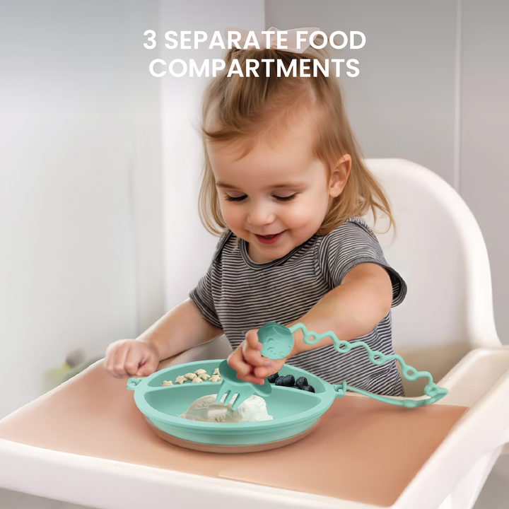 Silicone Feeding Set