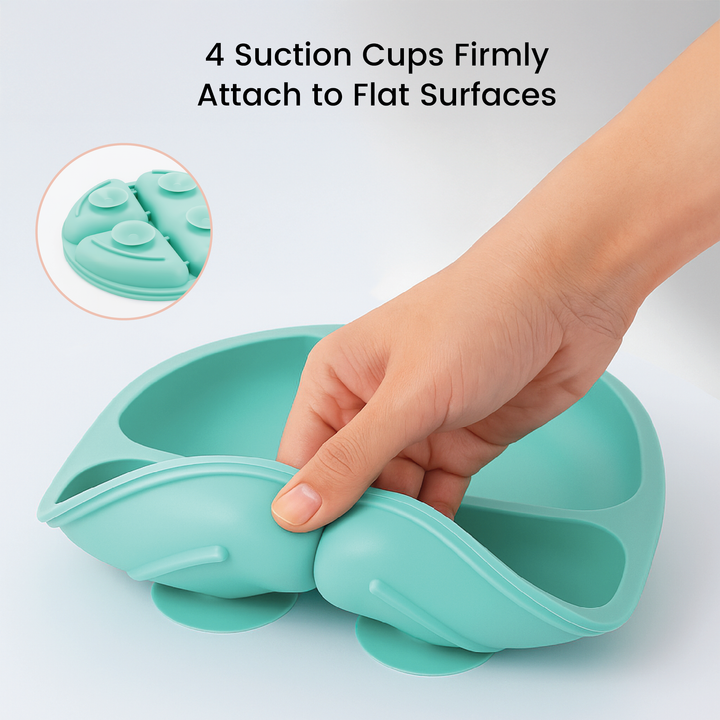 Silicone Feeding Set
