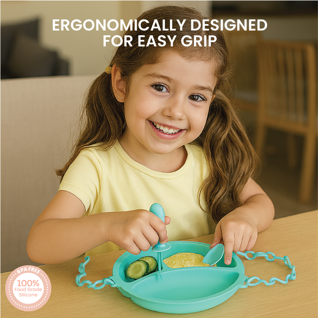 Silicone Feeding Set