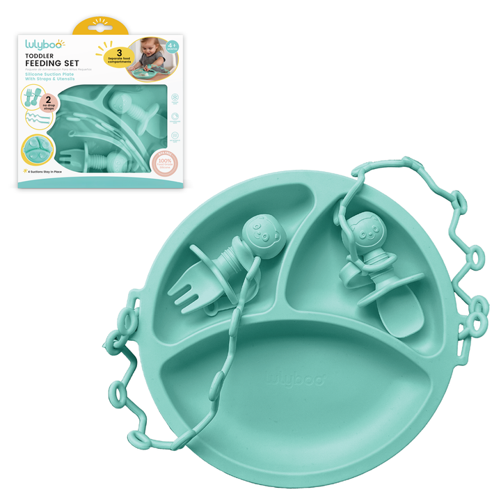 Silicone Feeding Set