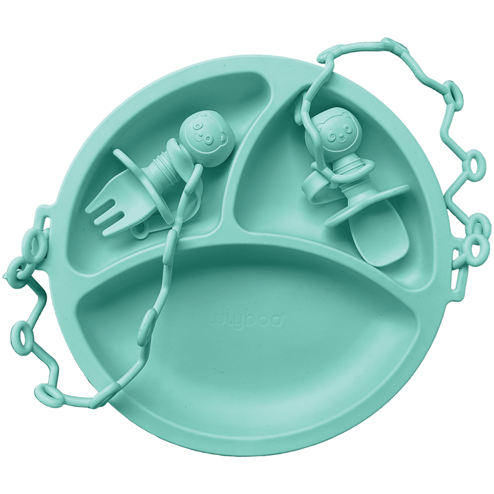 Silicone Feeding Set