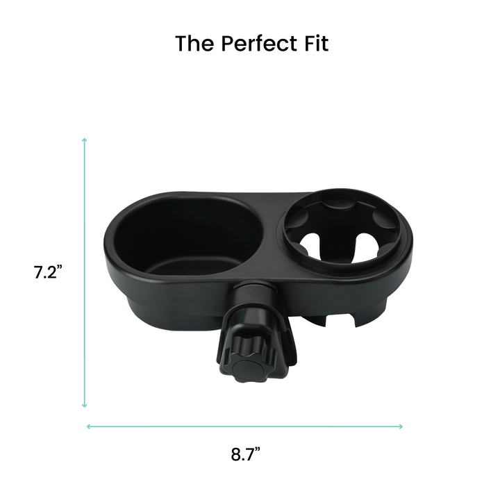 Stroller Snack Tray and Cup Holder