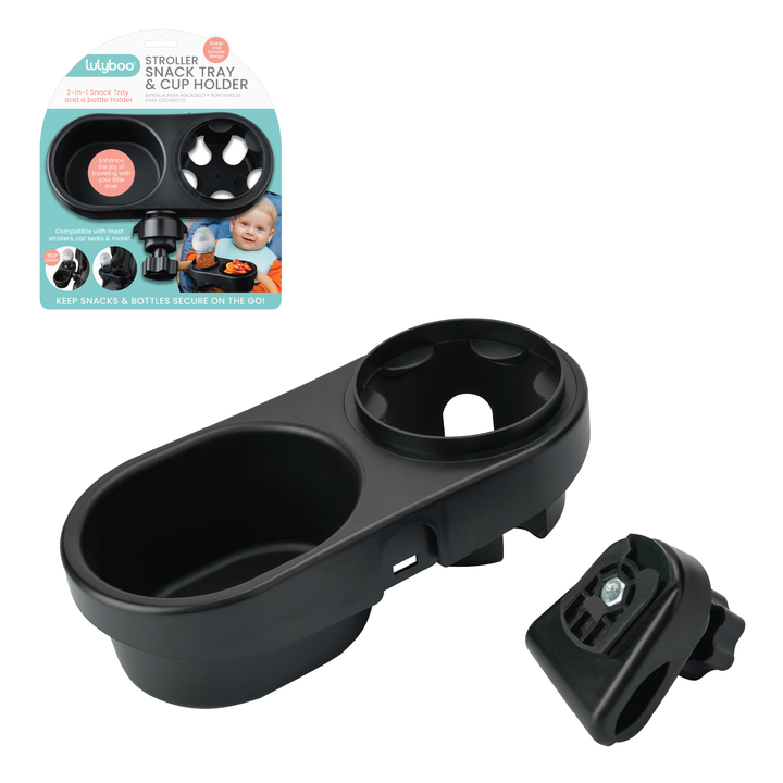 Stroller Snack Tray and Cup Holder
