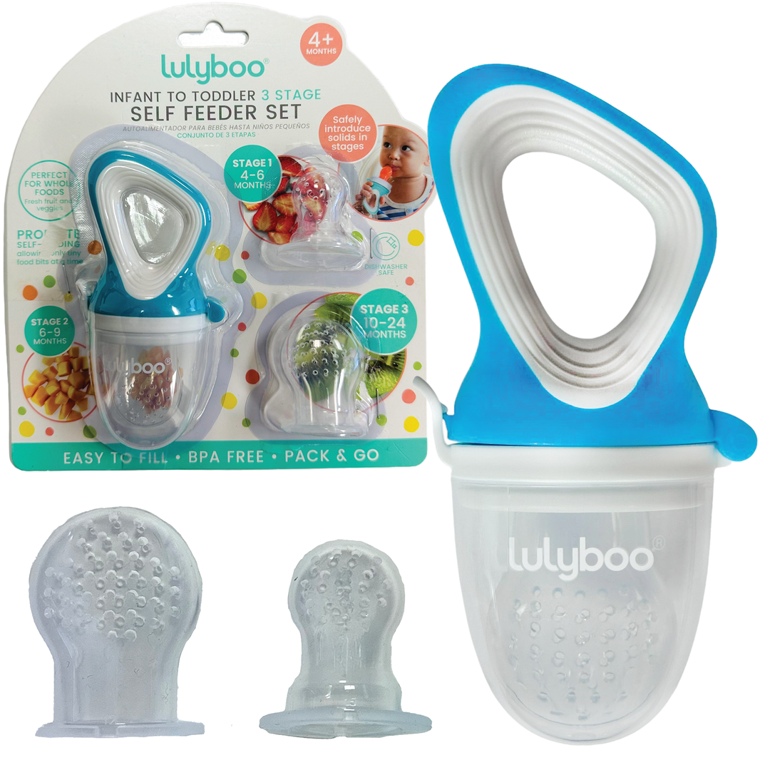 3 Stage infant Self-Feeder
