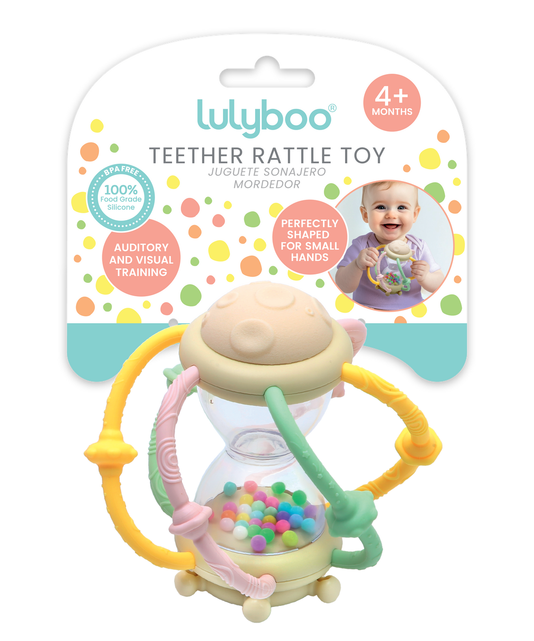 Teether Rattle Toy
