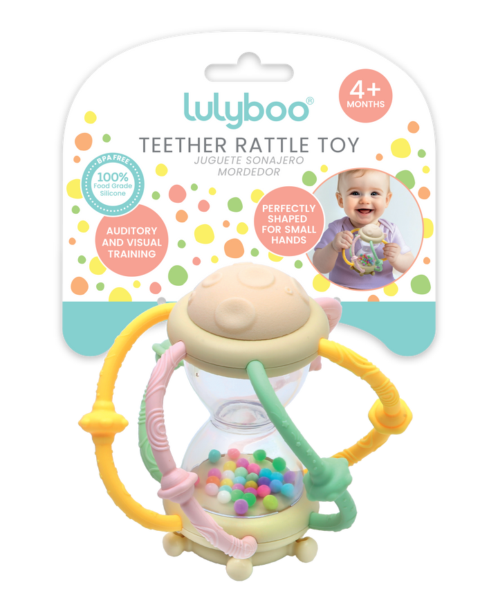Teether Rattle Toy