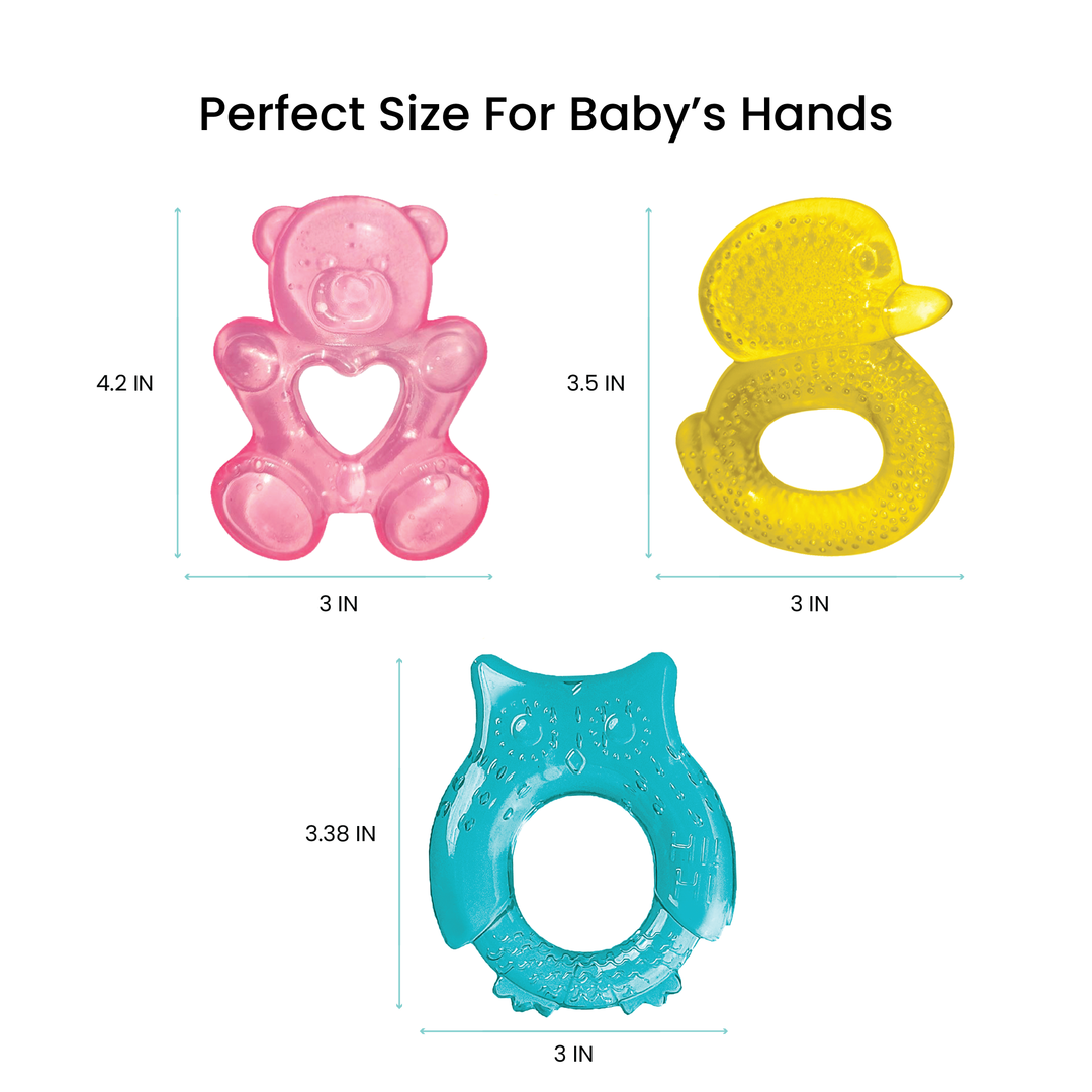 Water teethers Animals