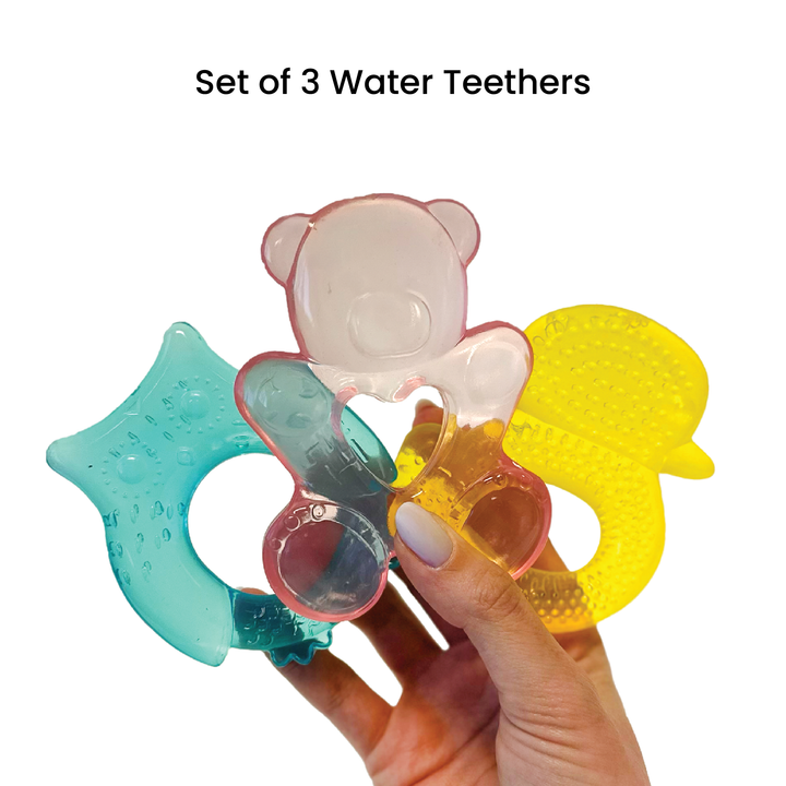 Water teethers Animals