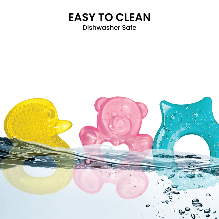 Water teethers Animals