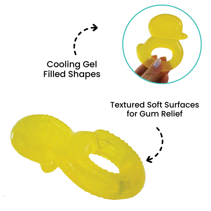 Water teethers Animals