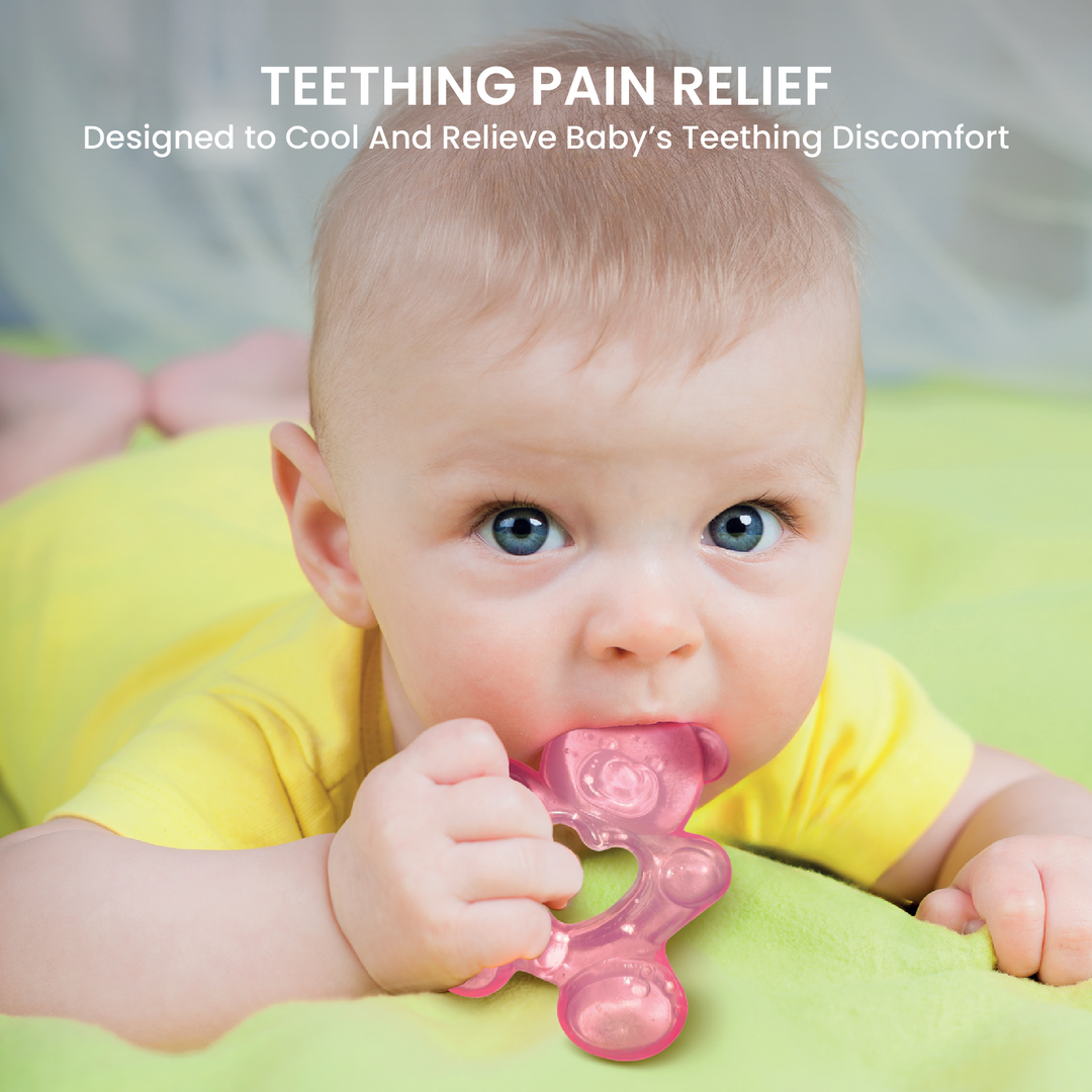 Water teethers Animals