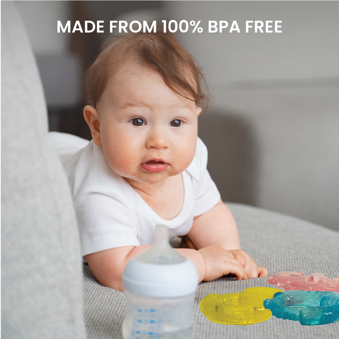 Water teethers Animals