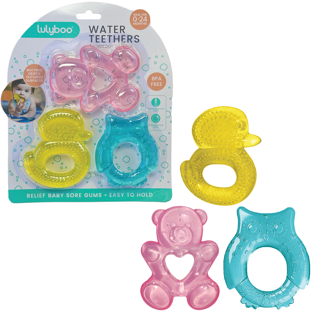 Water teethers Animals