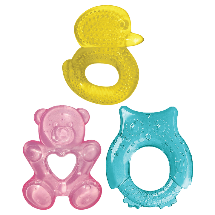 Water teethers Animals