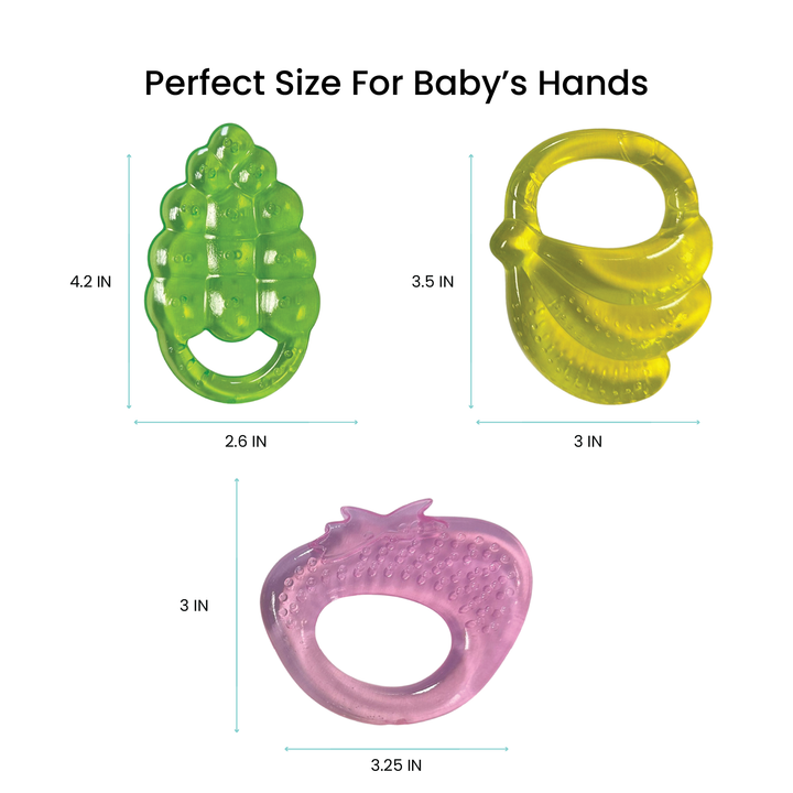 Water teethers Fruit