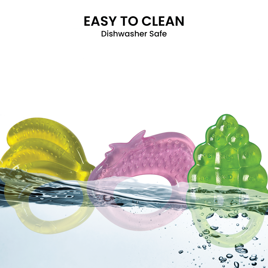 Water teethers Fruit