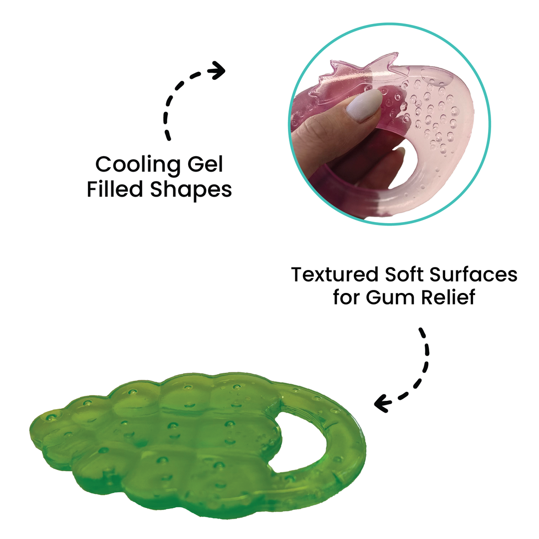 Water teethers Fruit