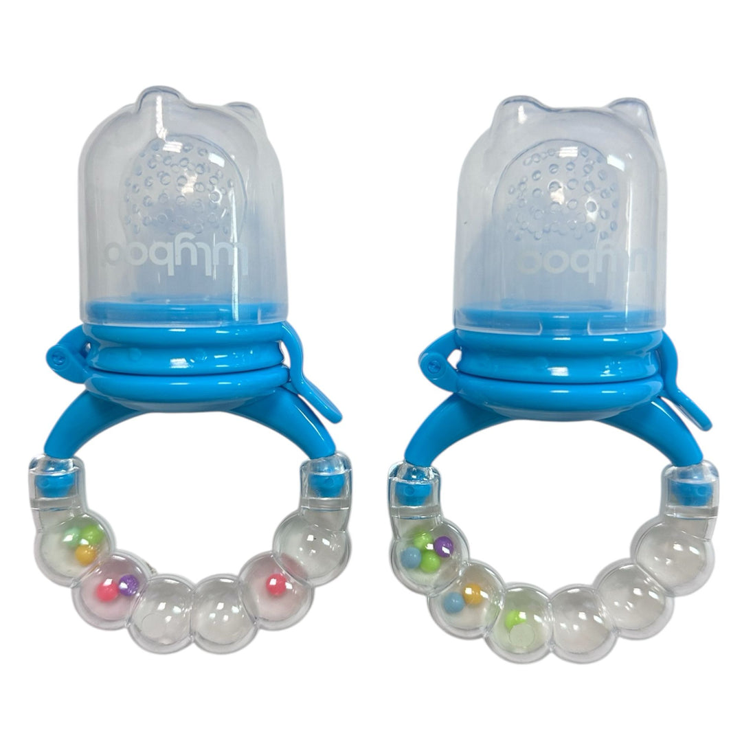 Self Feeder and Rattle- Set of 2