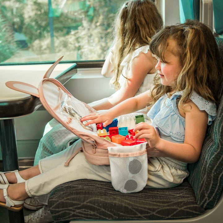 Lulyboo Toddler Travel Activity Tray Monkey