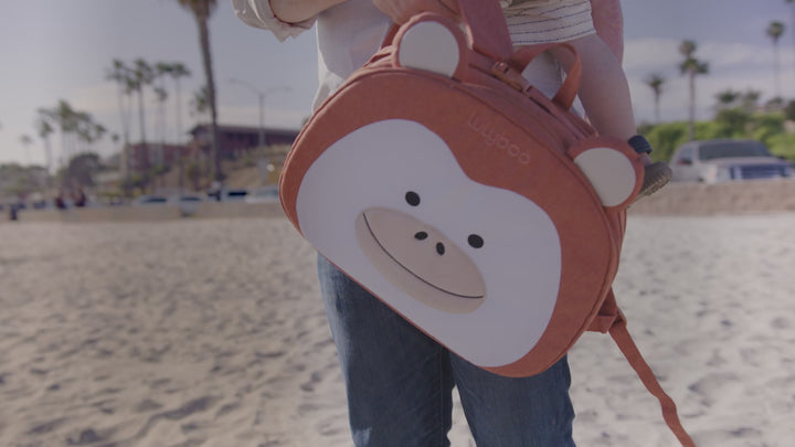 Lulyboo Toddler Travel Activity Tray Panda