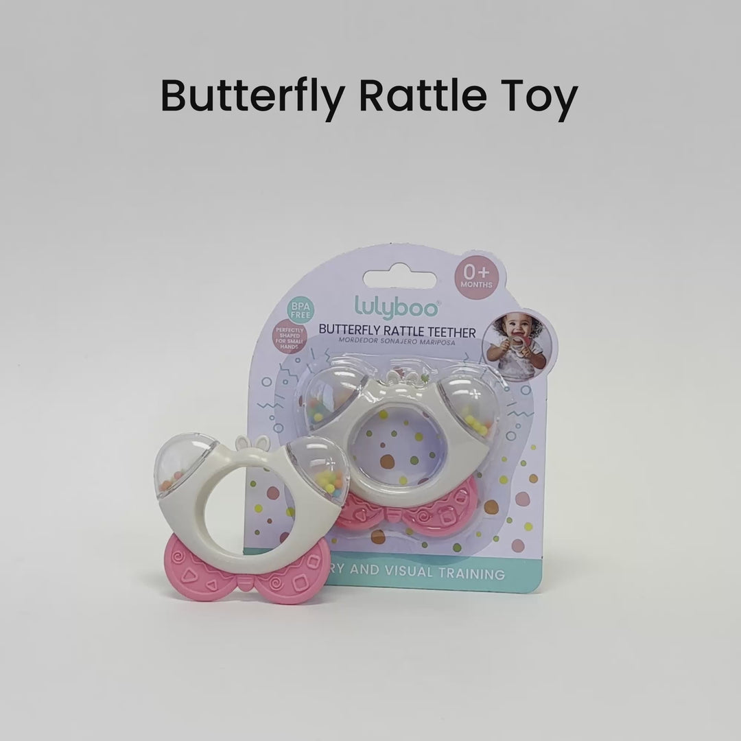 Butterfly Rattle Toy