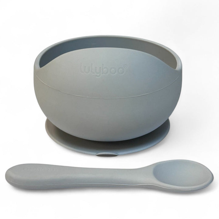 Silicone Bowl and Spoon Set