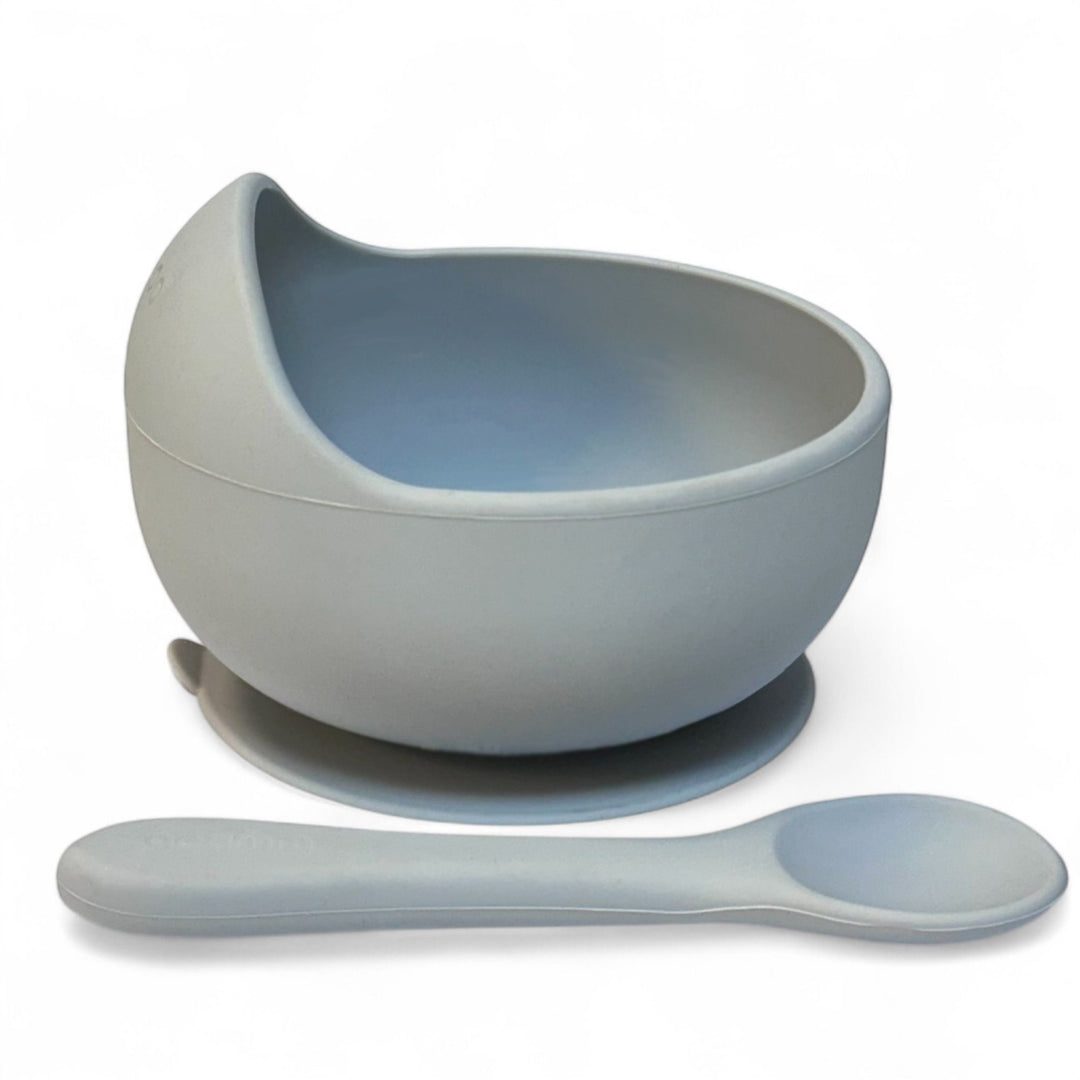 Silicone Bowl and Spoon Set
