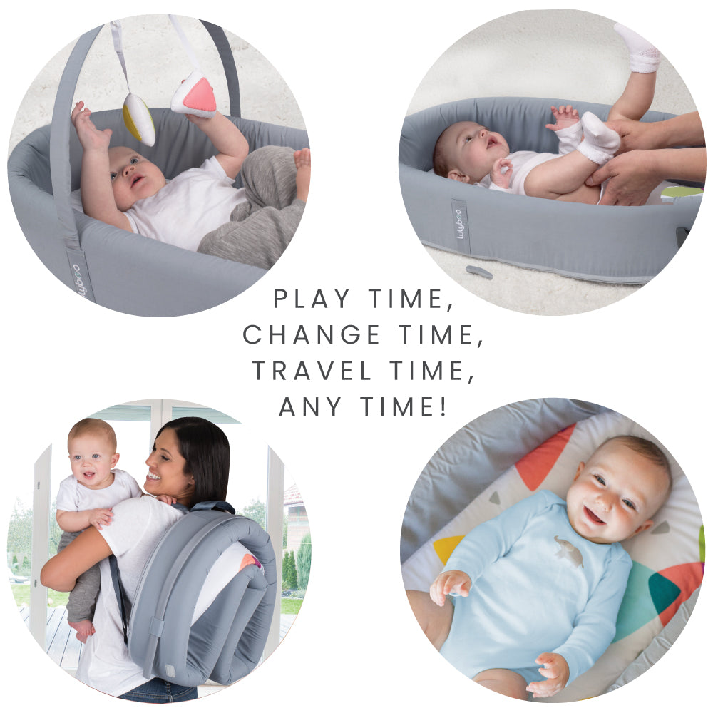 Indoor / Outdoor Cuddle & Play Lounge - Metro