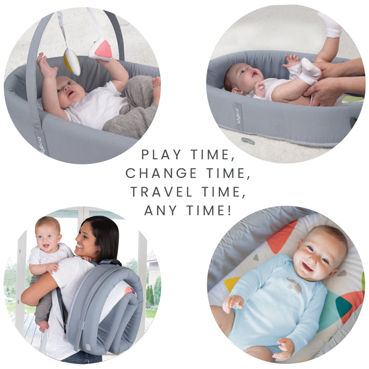 Indoor / Outdoor Cuddle & Play Lounge - Metro