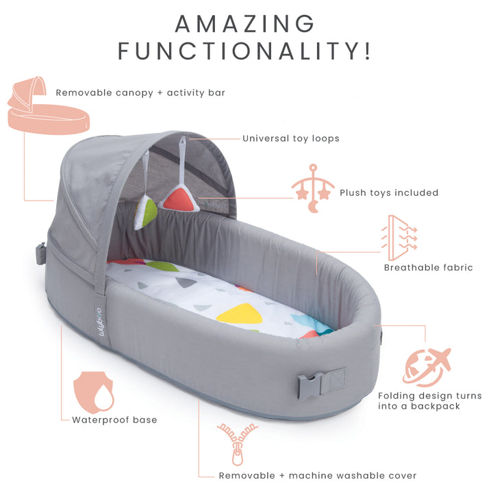 Indoor / Outdoor Cuddle & Play Lounge - Metro