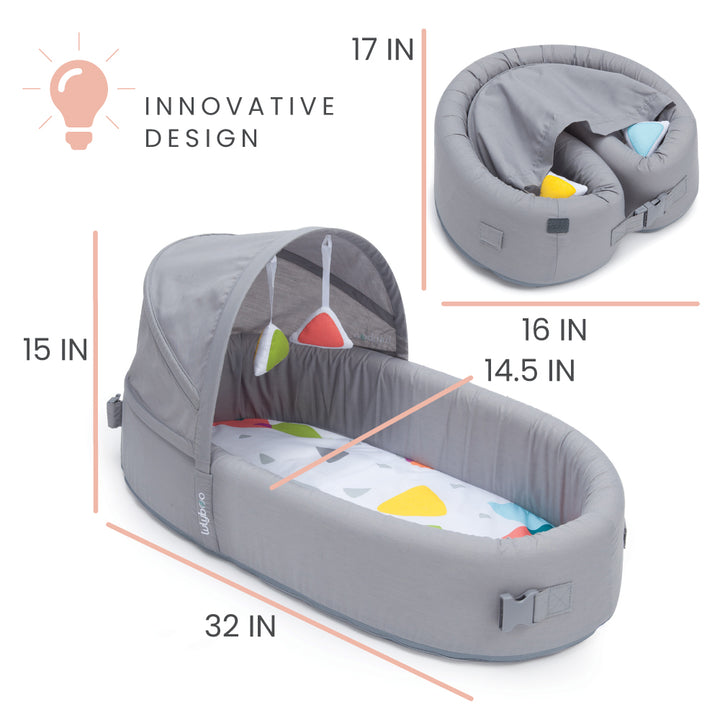 Indoor / Outdoor Cuddle & Play Lounge - Metro