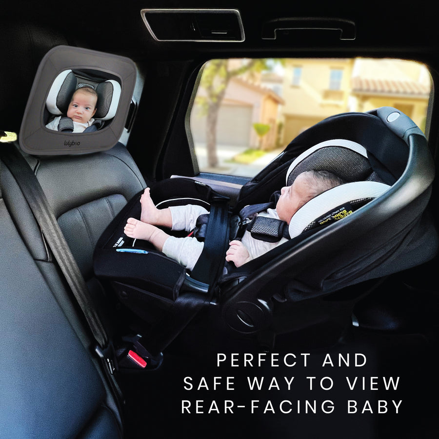 Back seat baby car mirror